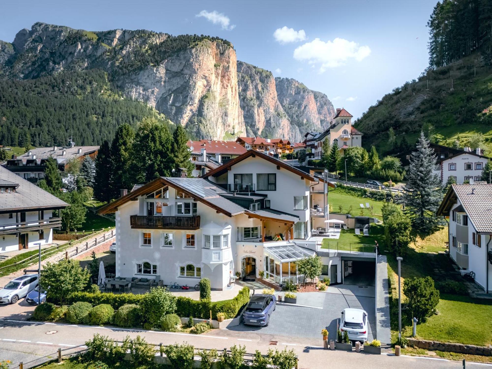 Villa David Dolomites セルヴァ・ディ・ヴァル・ガルデーナ エクステリア 写真