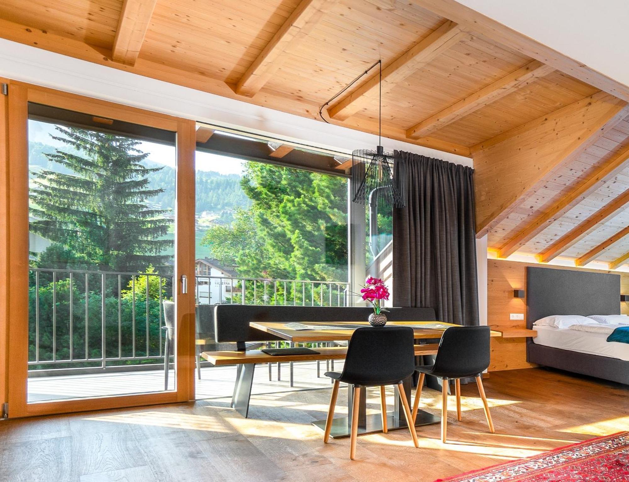 Villa David Dolomites セルヴァ・ディ・ヴァル・ガルデーナ エクステリア 写真